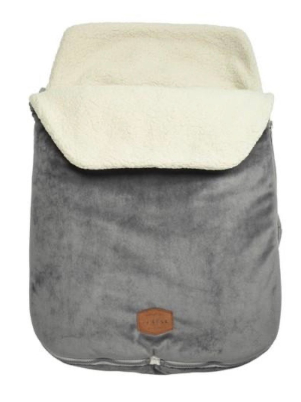 JJ Cole Bundleme Infant Gray Cozy Cover